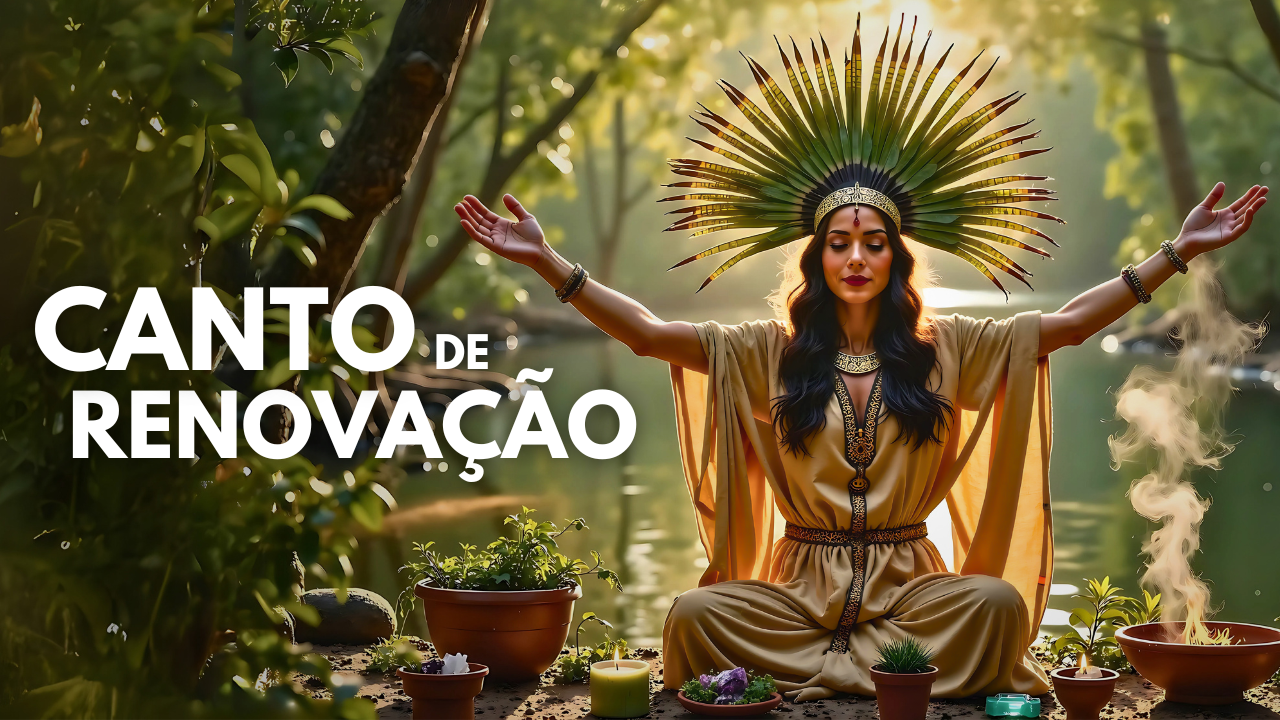 Capa da música Canto de Renovação